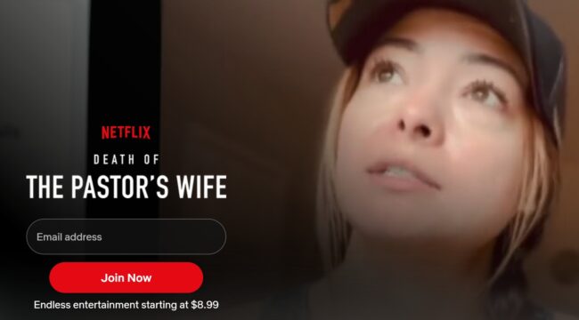 Netflix выпустит документальный сериал о смерти жены пастора Мики Миллер