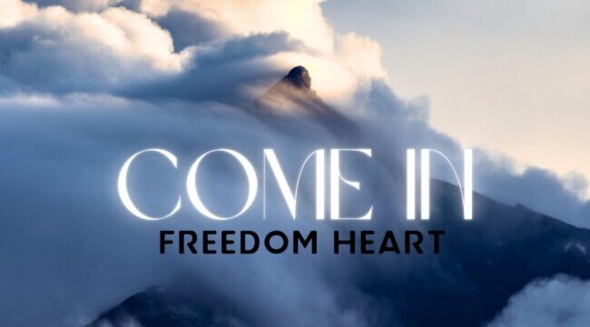 Freedom Heart выпускает 'Come In' на христианское радио