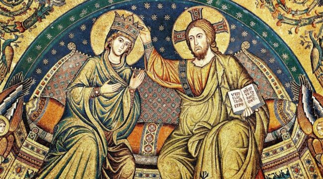Литургические чтения: 22 АВГУСТА. Пресвятая Дева Мария Царица