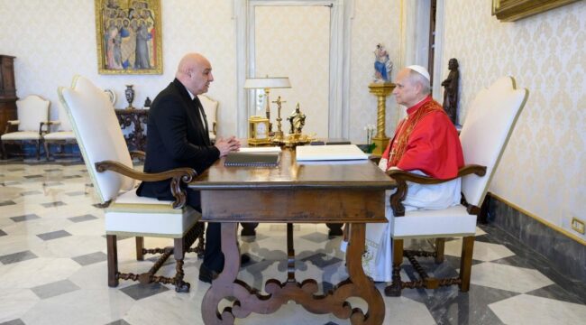 Президент Ливана в Ватикане
