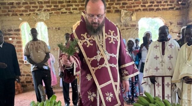 В праздник Преображения Господня Патриарший экзарх Африки совершил Литургию в Кении
