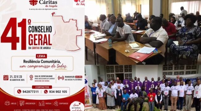 Caritas Angola разработает общинные меры против бедности и изоляции