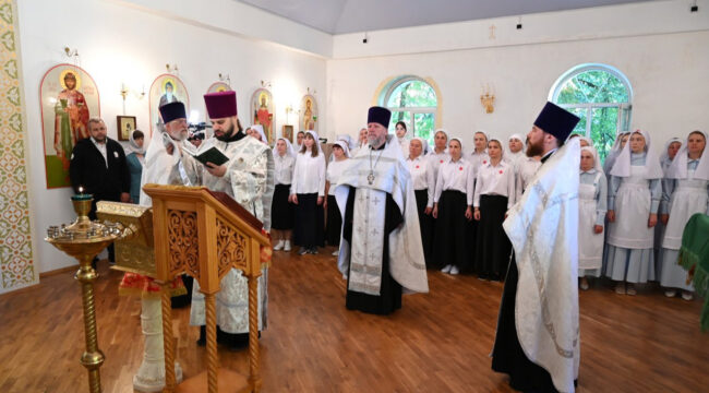 В Брянской епархии открыт учебный класс по подготовке сестер милосердия