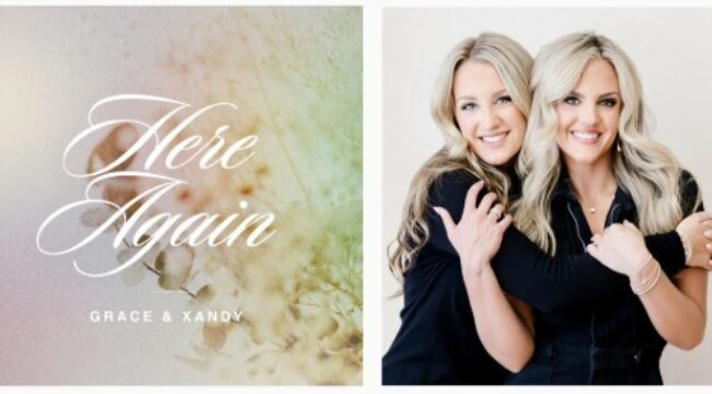 Grace & Xandy выпускают дебютный альбом на StowTown Records 'Here Again'