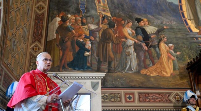 Лев XIV в Сан-Марино: свобода государства и свобода человека