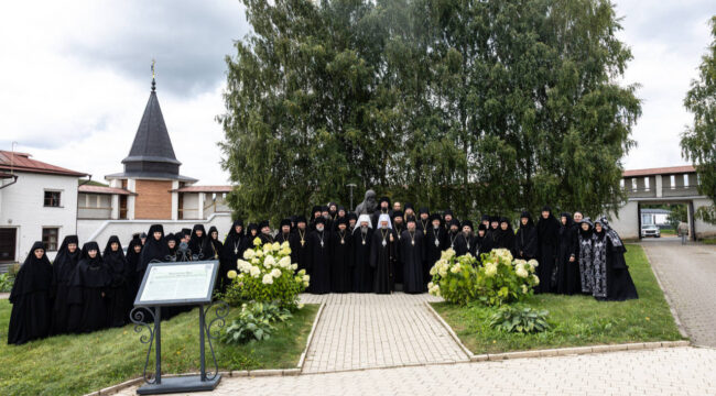 В Старицком монастыре обсудили исполнение монашеских обетов в современном мире