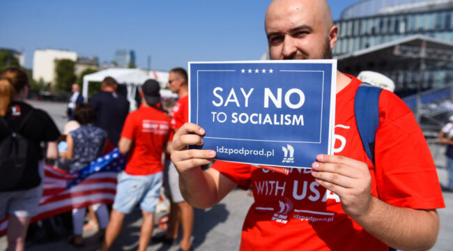 Socialism isn't compassion. It's institutionalized envy.