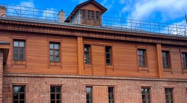 В Москве завершается реставрация дома причта Троице-Одигитриевского монастыря