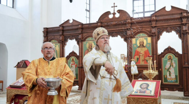Патриарший экзарх Западной Европы освятил храм в венгерском Токае