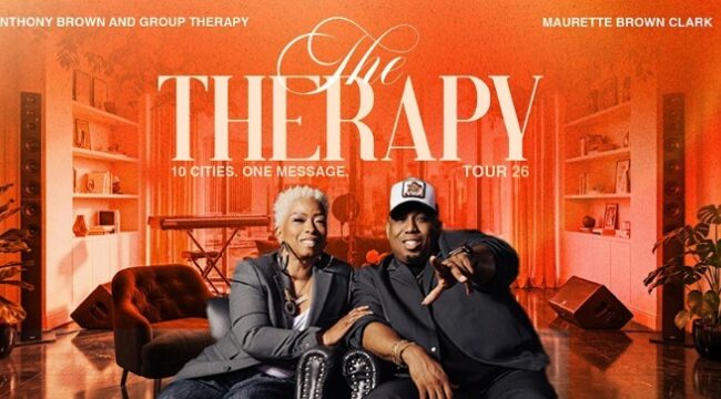 Энтони Браун и группа therAPy и Моретт Браун Кларк возглавят Therapy Tour
