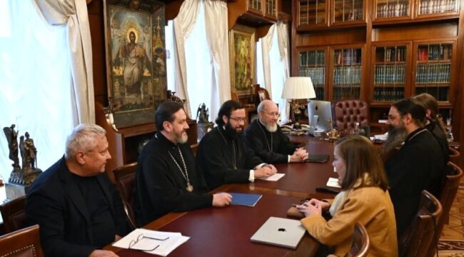 Председатель ОВЦС провел встречу с викарием Германской епархии РПЦЗ