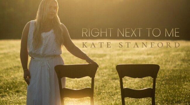 Кейт Стэнфорд выпустила «Right Next to Me» для христианского радио