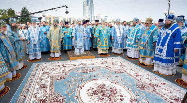 В Минске прошли торжества в честь Минской иконы Божией Матери