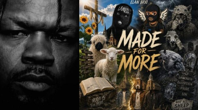 Элан Брио готовится выпустить вдохновляющий трек "Made For More"