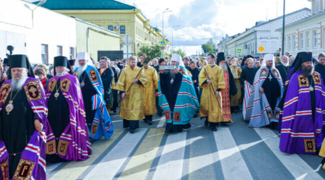 В Нижегородскую епархию принесены мощи святителя Спиридона Тримифунтского