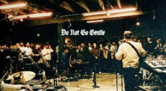 Ноа Пол Харрисон из Bethel Music выпускает дебютный сольный альбом 'Do Not Go Gentle'