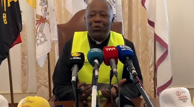 Католический архиепископ Анголы подчеркивает социальное влияние первого пешего паломничества к марийскому святилищу Муксима
