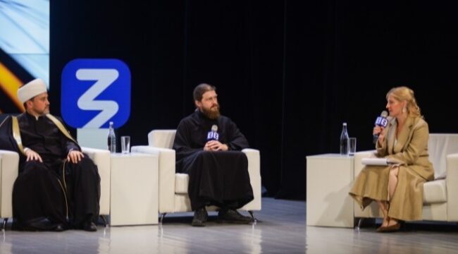 Диакон Игорь Куликов выступил на форуме ветеранов СВО «Вместе победим»