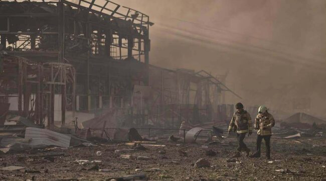 Российский удар уничтожил гуманитарный склад христианского служения в Украине