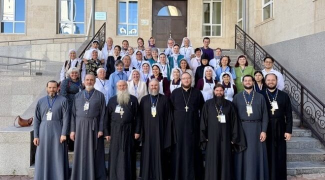 В Астане завершился I Всеказахстанский съезд по церковной социально-благотворительной деятельности «Служение ближнему»