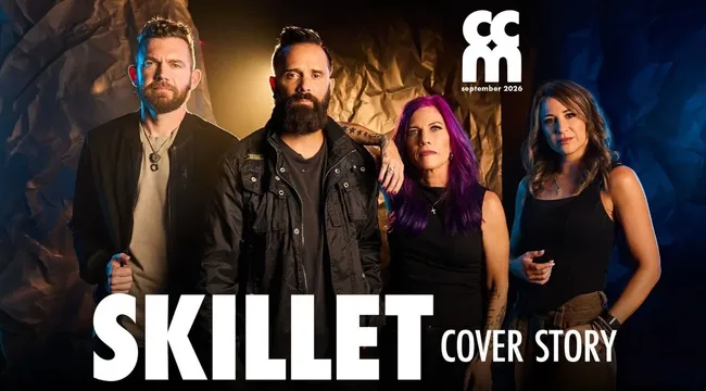 Skillet отмечает 30-летие и новую главу в сентябрьском номере CCM Magazine