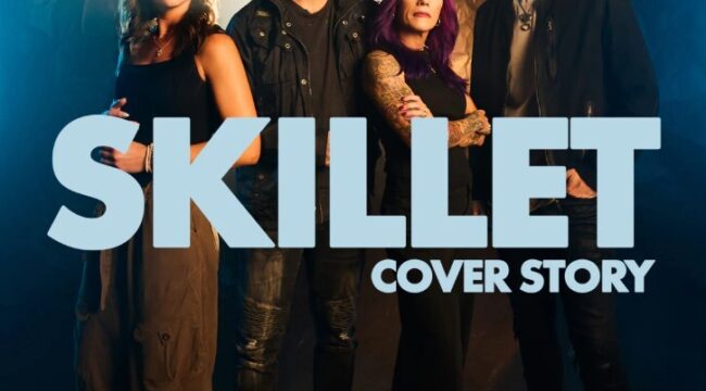 Skillet празднует 30-летие и новую главу в сентябрьском выпуске CCM Magazine