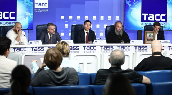 В ТАСС представили фильм «Элистинское чудо» к 80-летию явления Христа