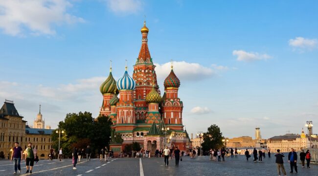 Интерьеры храма Василия Блаженного не пострадали при пожаре