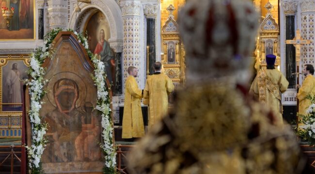 В РПЦ рассказали, о чем молиться в день Смоленской иконы Божией Матери