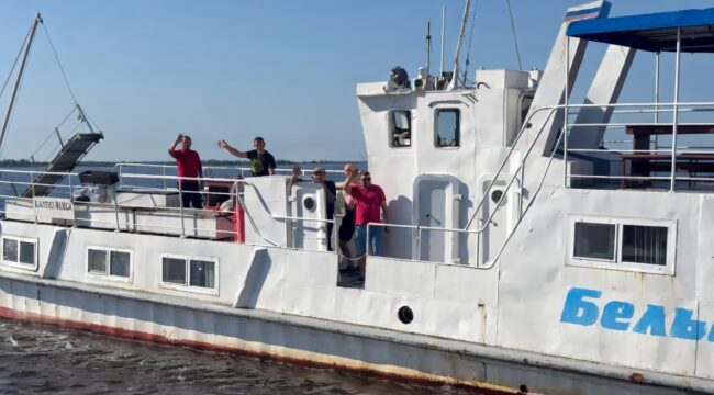Миссионеры «Краеугольного камня» прошли 600 км по рекам Югры