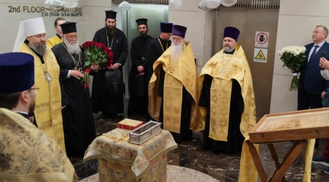 В России пройдут поклонения мощам святителя Спиридона Тримифунтского в 12 регионах