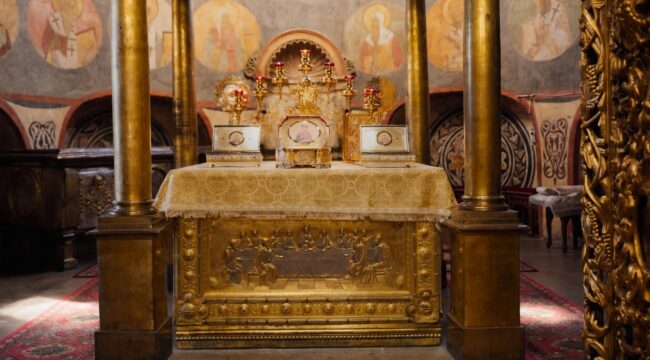 В РПЦ назвали передачу мощей князя Донского Церкви вторым обретением святыни