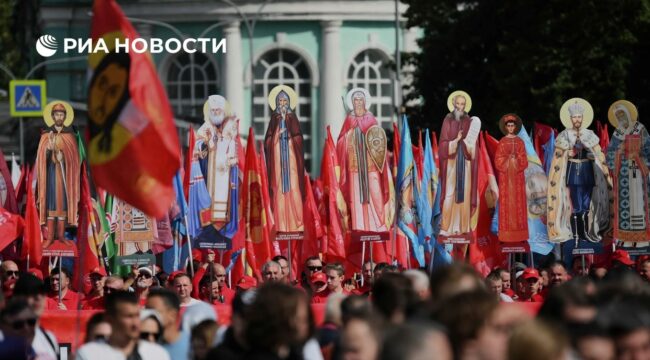 Архиепископ РПЦ назвал общемосковский крестный ход всероссийским