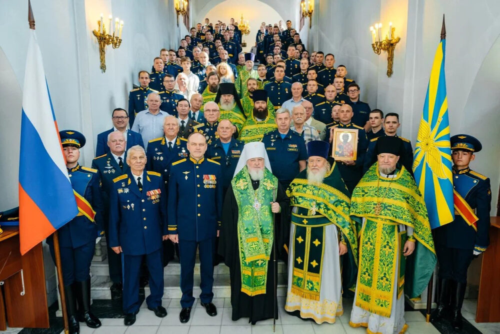 В главном храме Воздушно-космических сил прошли торжества в честь Дня ВКС