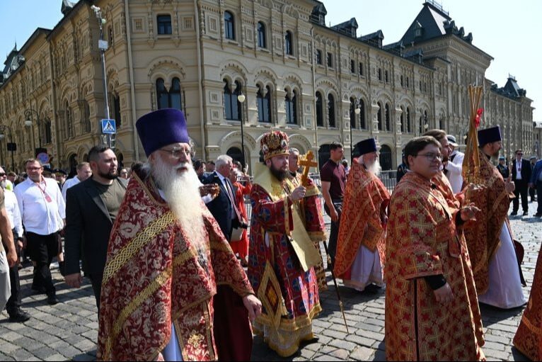 В Москве отметили Ильин день