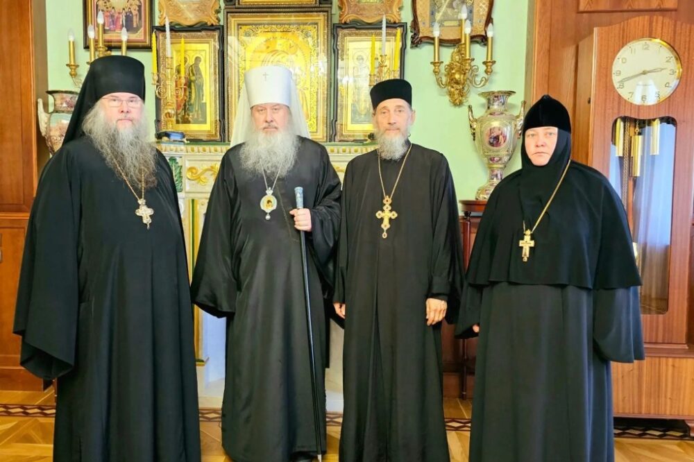 Инспекция монастырей Уфимской епархии комиссией Синодального отдела