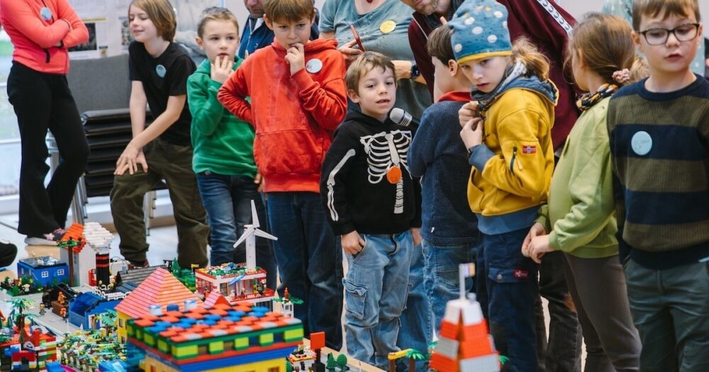 Проект «Город будущего из Lego» удостоен федеральной премии