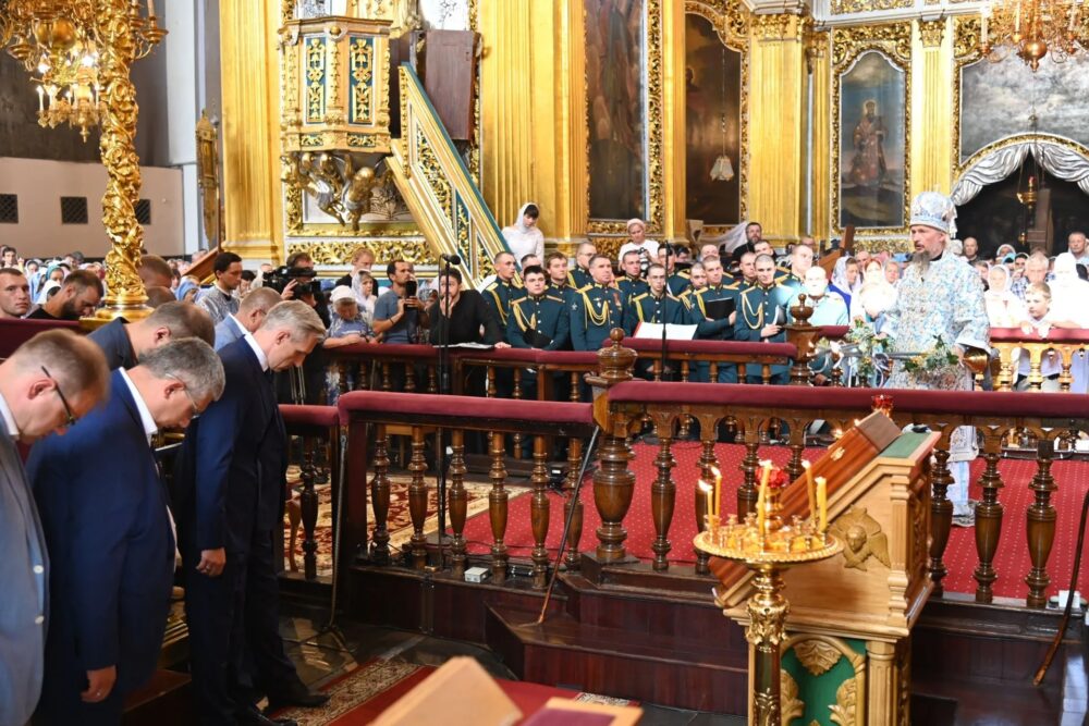 В Смоленске прошли торжества в честь Смоленской иконы Божией Матери «Одигитрия»