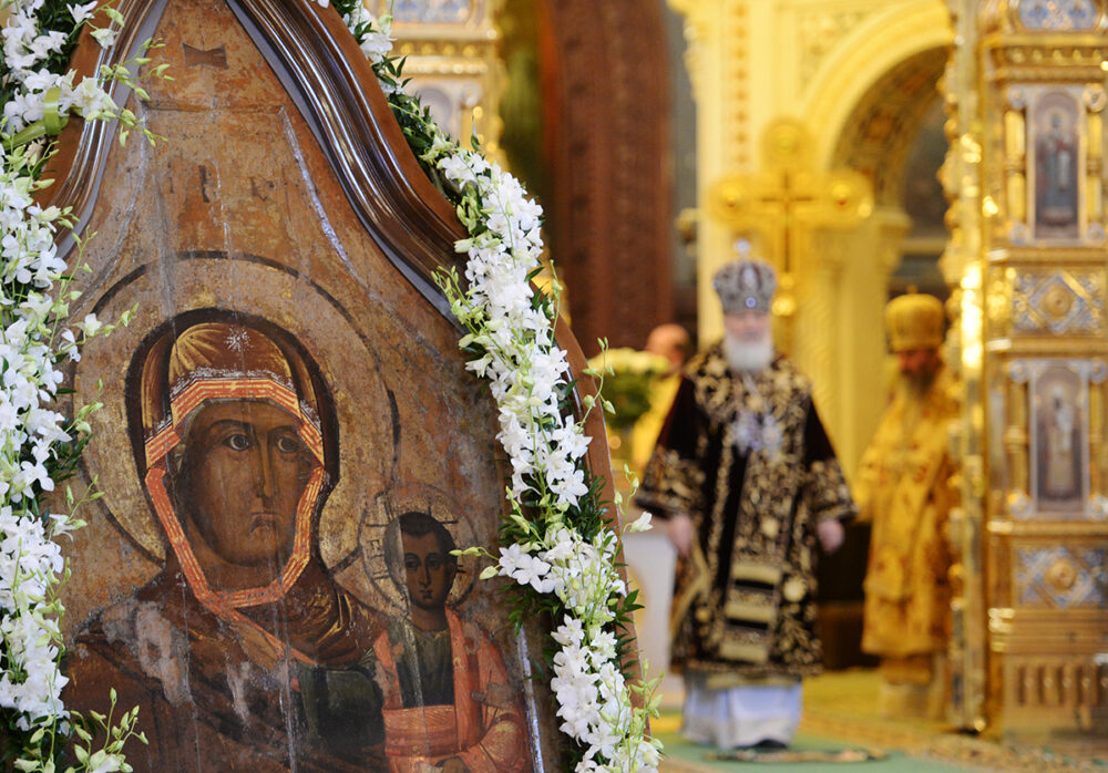 Смоленская икона Божией Матери «Одигитрия» возглавит Общемосковский крестный ход
