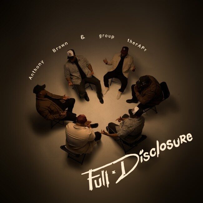 После трехлетнего перерыва в записи Anthony Brown & group therAPy выпустят новый альбом 'Full Disclosure'