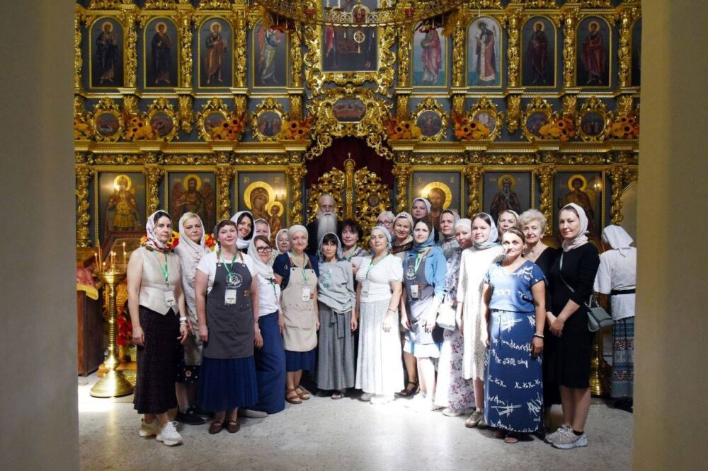 В Москве прошла II Практическая конференция храмовых флористов
