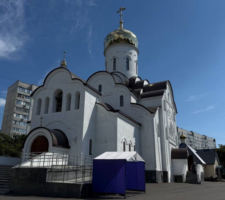 Храм священномученика Серафима в Южном Бутове готов к великому освящению