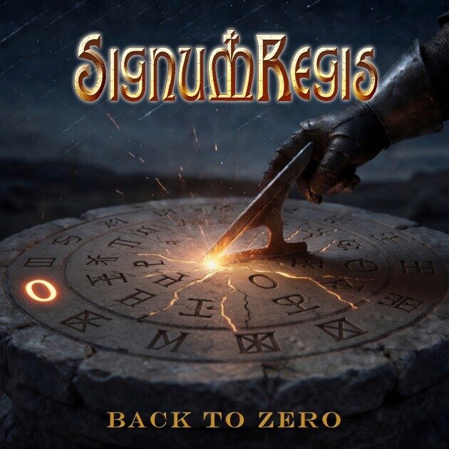 SIGNUM REGIS представили новый сингл и лирик-видео «Back to Zero»