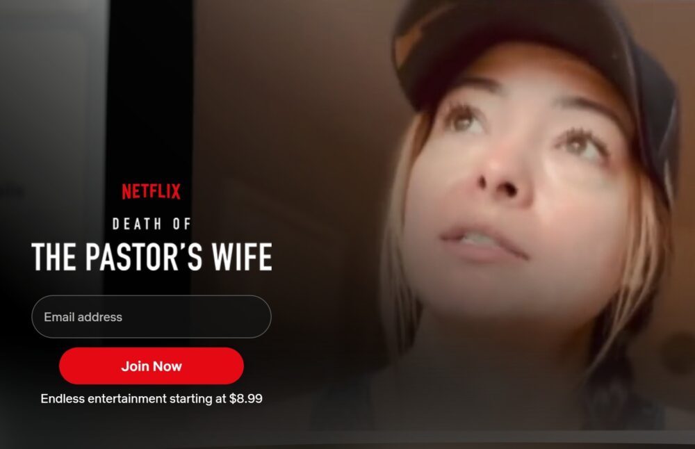 Netflix выпустит документальный сериал о смерти жены пастора Мики Миллер