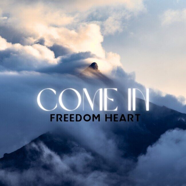 Freedom Heart выпускает 'Come In' на христианское радио