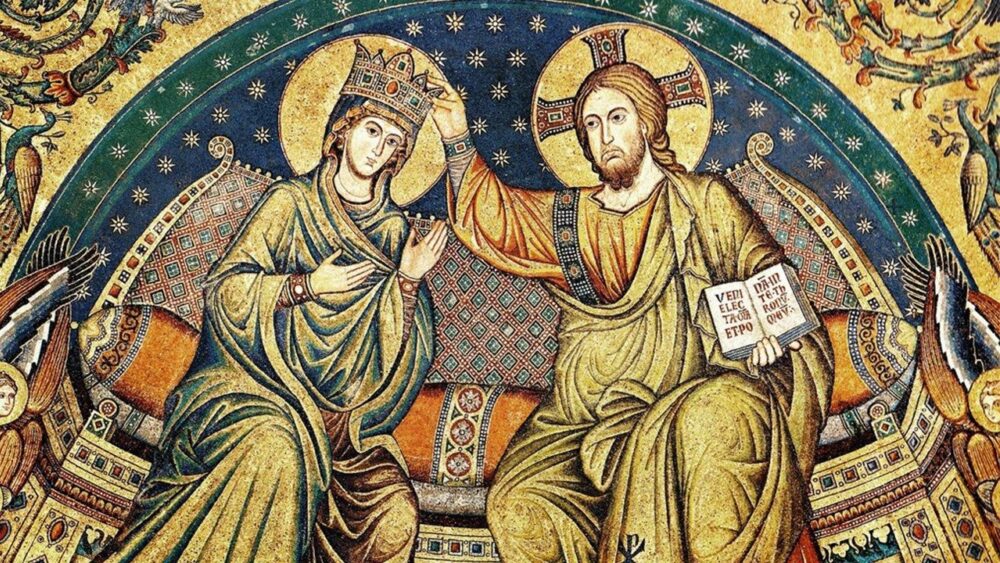 Литургические чтения: 22 АВГУСТА. Пресвятая Дева Мария Царица