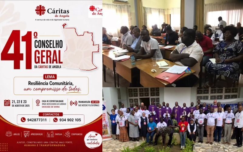 Caritas Angola разработает общинные меры против бедности и изоляции