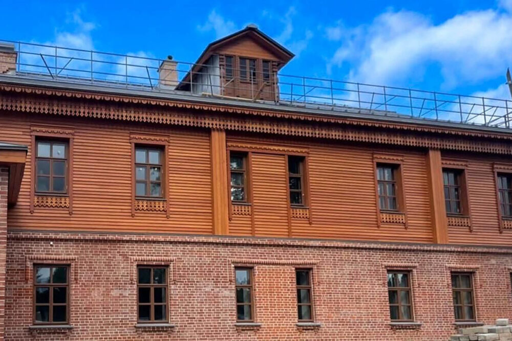 В Москве завершается реставрация дома причта Троице-Одигитриевского монастыря
