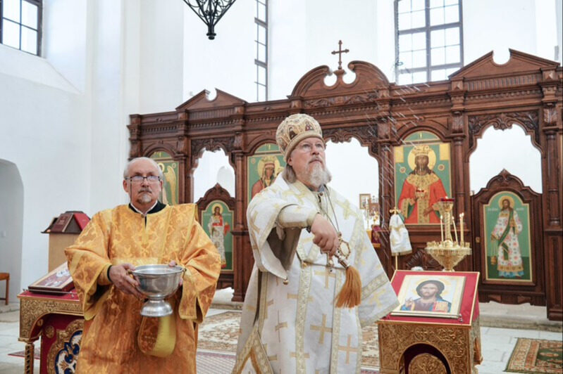 Патриарший экзарх Западной Европы освятил храм в венгерском Токае