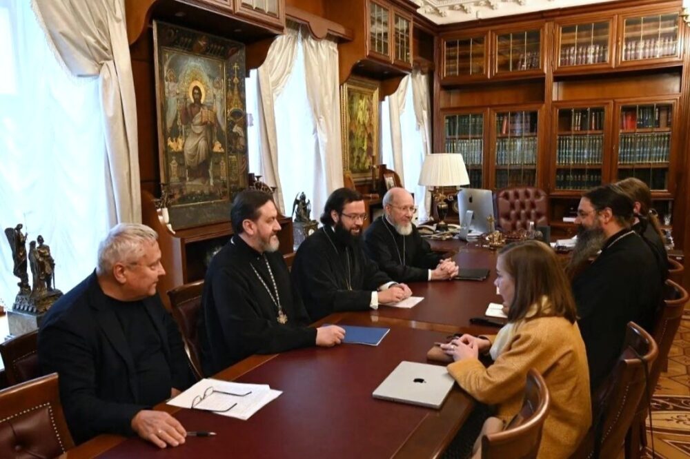Председатель ОВЦС провел встречу с викарием Германской епархии РПЦЗ